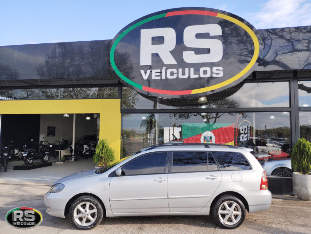 Toyota Fielder Sw Xei 1.8 Flex 2006 Automático