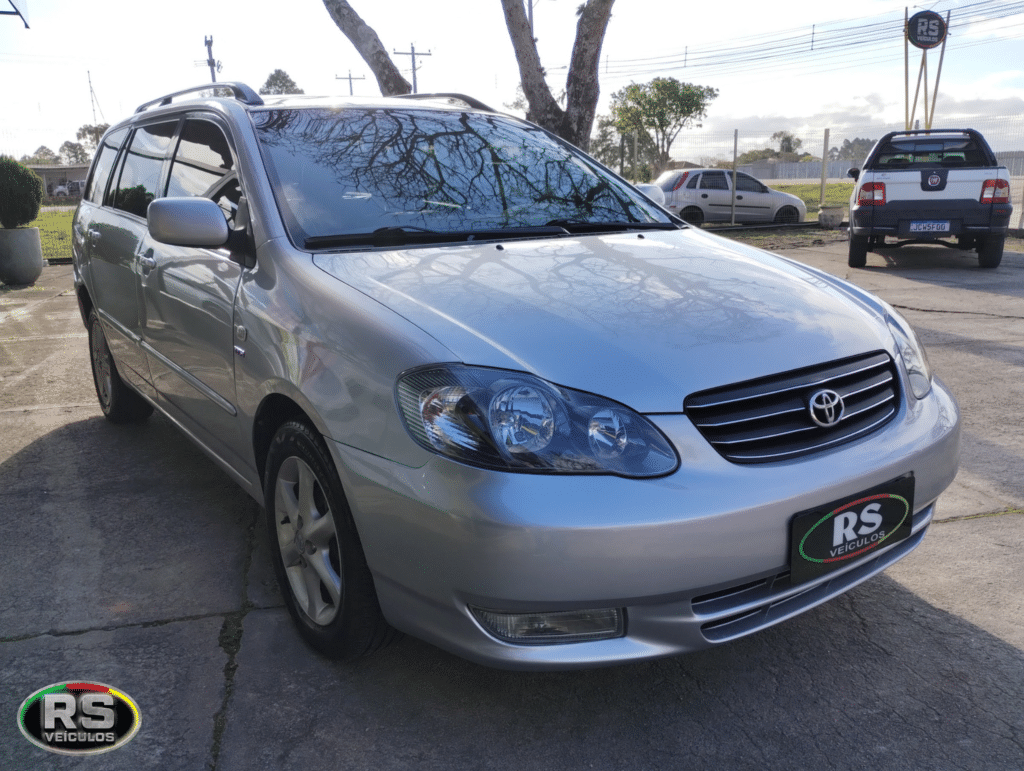 Toyota Fielder Sw Xei 1.8 Flex 2006 Automático