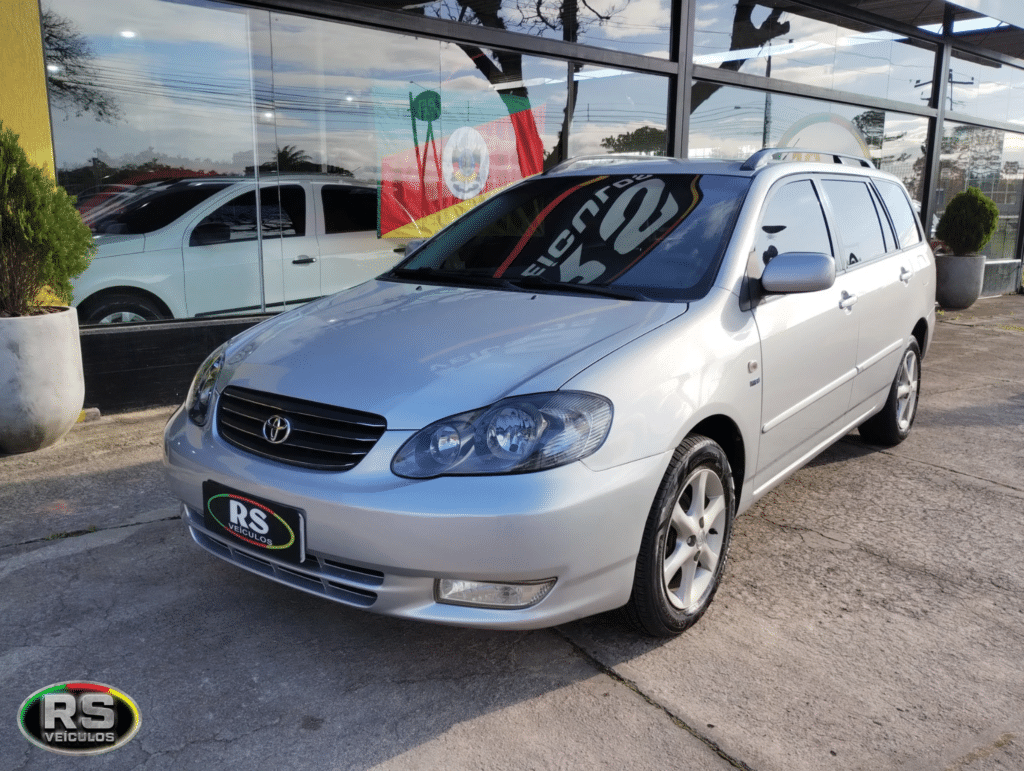 Toyota Fielder Sw Xei 1.8 Flex 2006 Automático