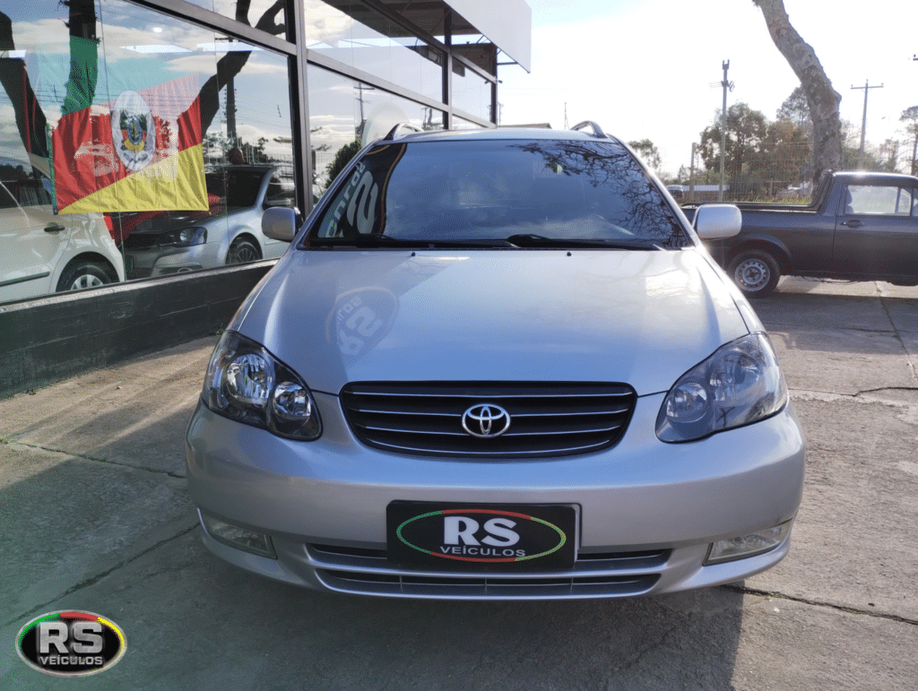 Toyota Fielder Sw Xei 1.8 Flex 2006 Automático