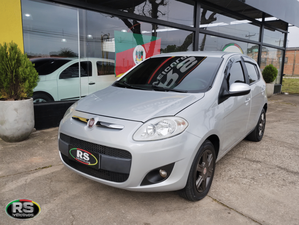 Fiat Palio Attractive 1.4 Flex 2012 Completo