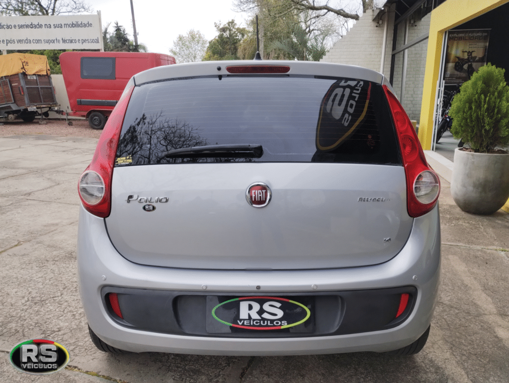 Fiat Palio Attractive 1.4 Flex 2012 Completo