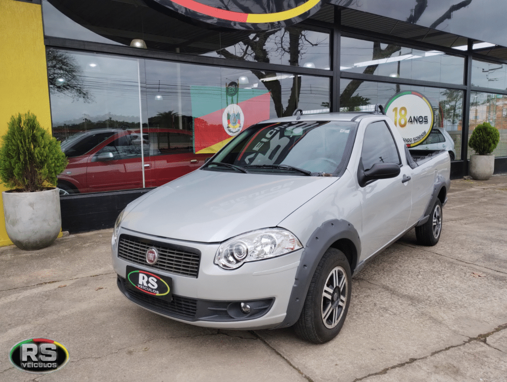 Fiat Strada Trekking 1.4 Fire Flex Cs 2011