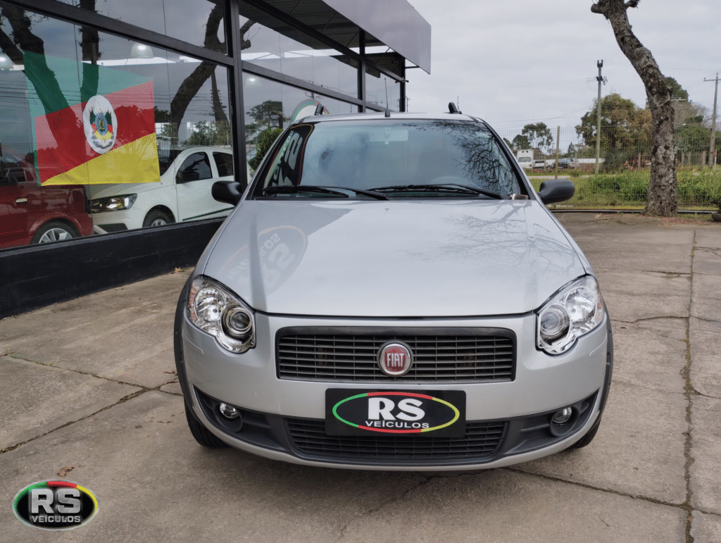 Fiat Strada Trekking 1.4 Fire Flex Cs 2011