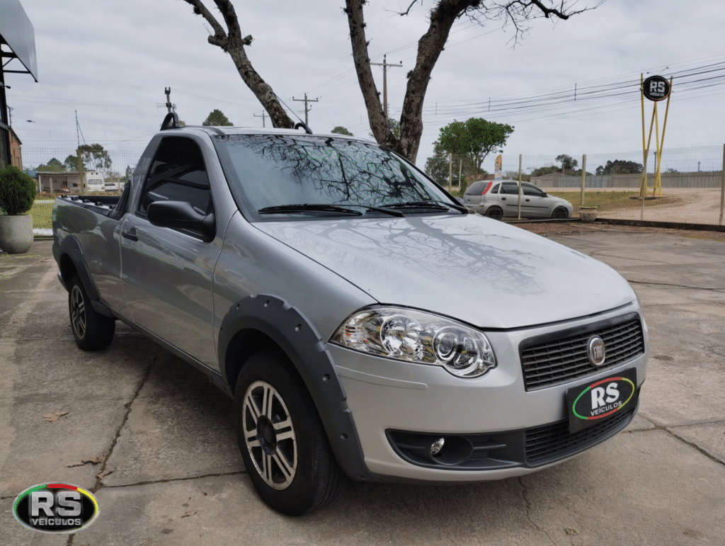 Fiat Strada Trekking 1.4 Fire Flex Cs 2011