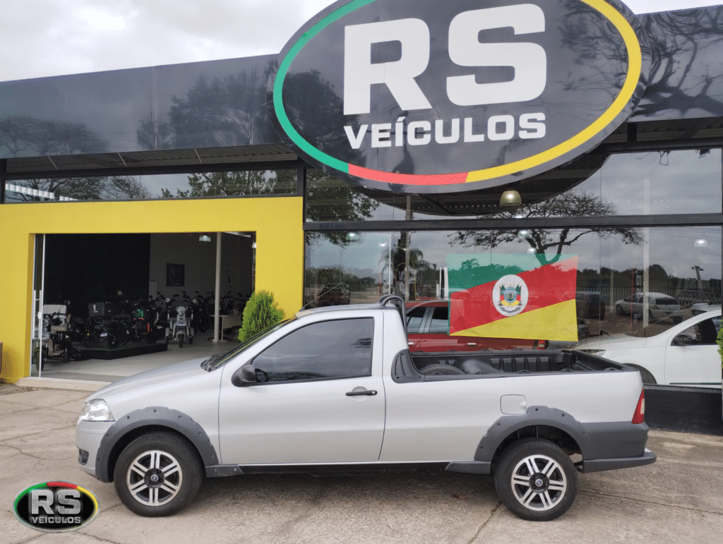 Fiat Strada Trekking 1.4 Fire Flex Cs 2011