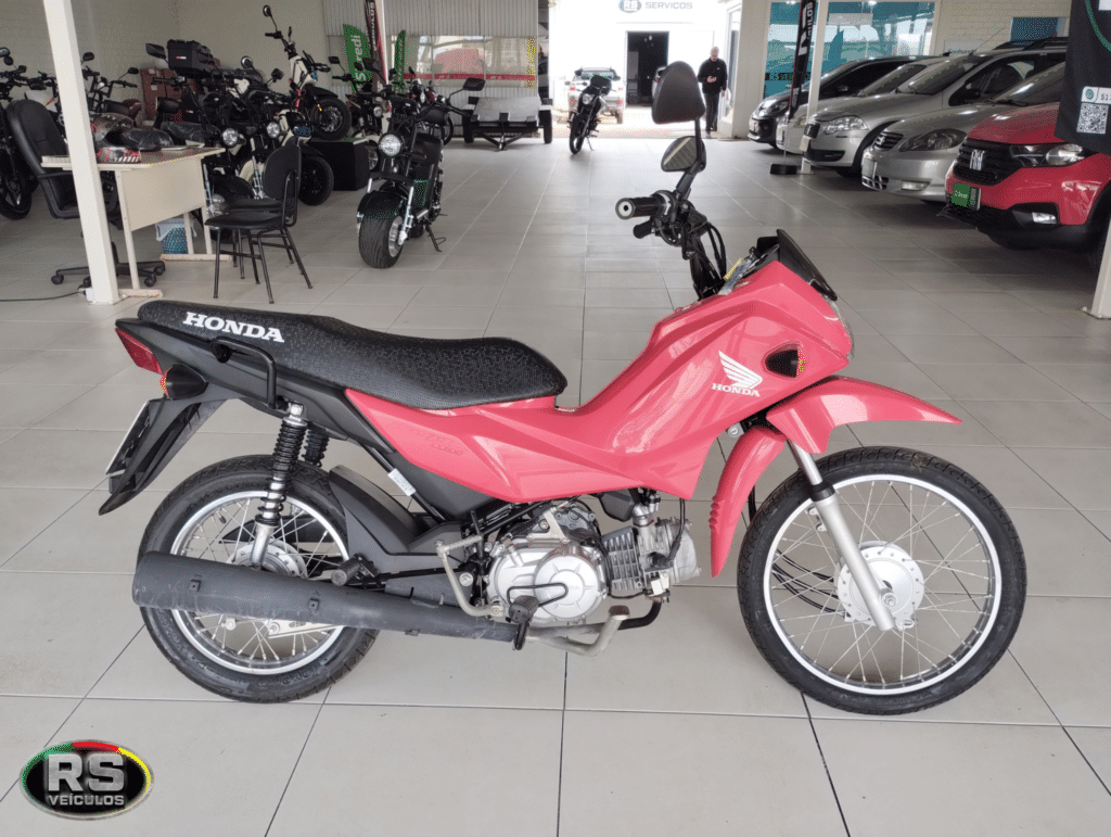 Honda Pop 110cc Gasolina 2023