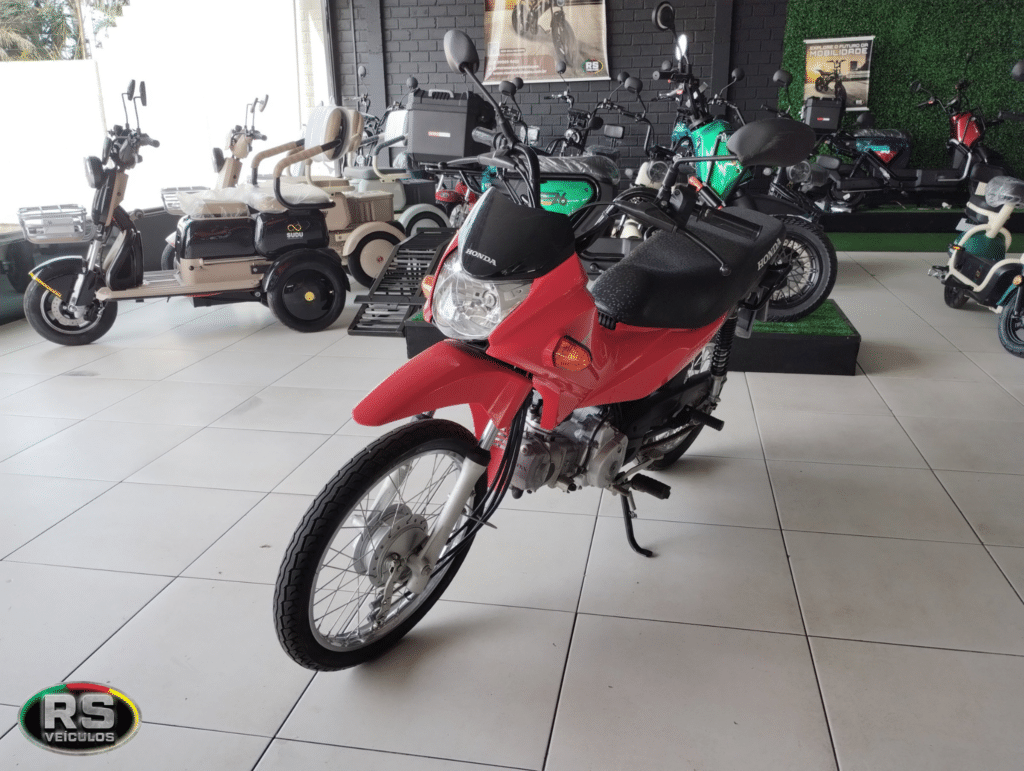 Honda Pop 110cc Gasolina 2023