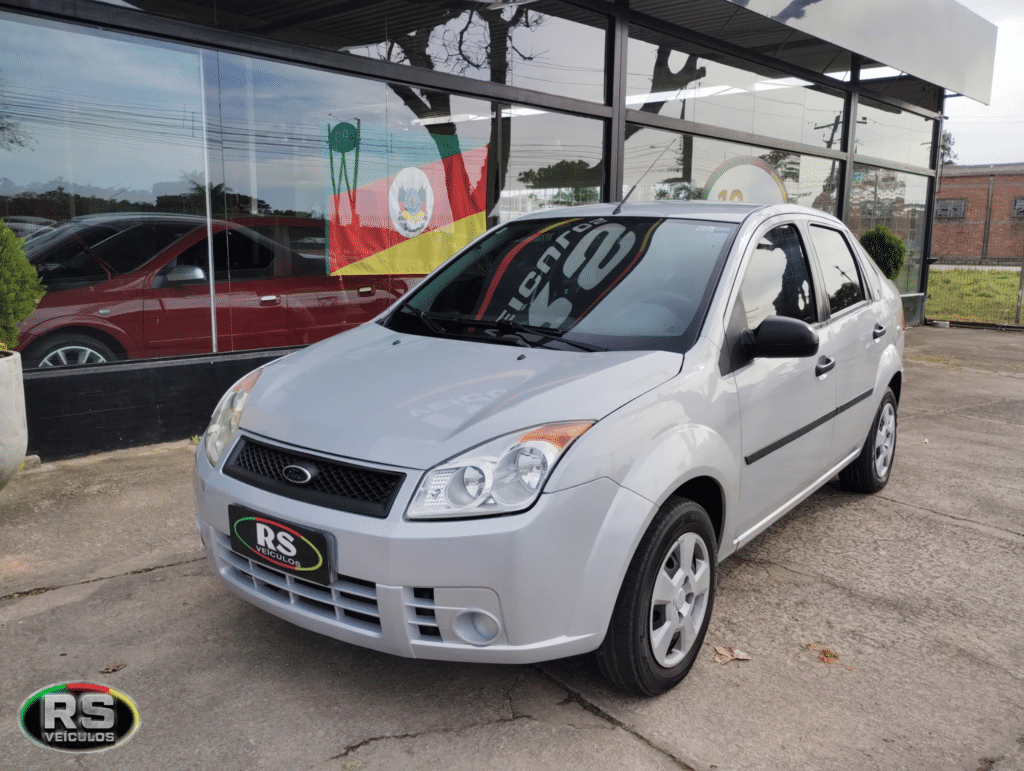 Ford Fiesta 1.0 Flex Sedan 2010