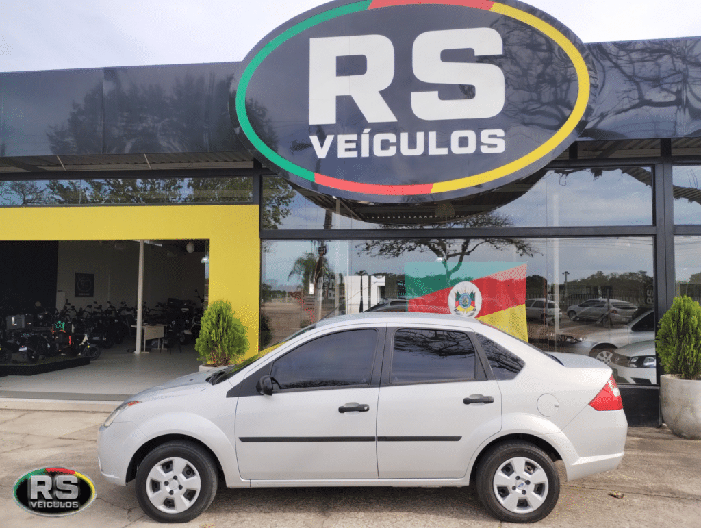 Ford Fiesta 1.0 Flex Sedan 2010