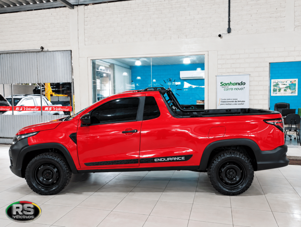 Fiat Strada Endurance Cs Plus 1.4 Flex 2021 Completa
