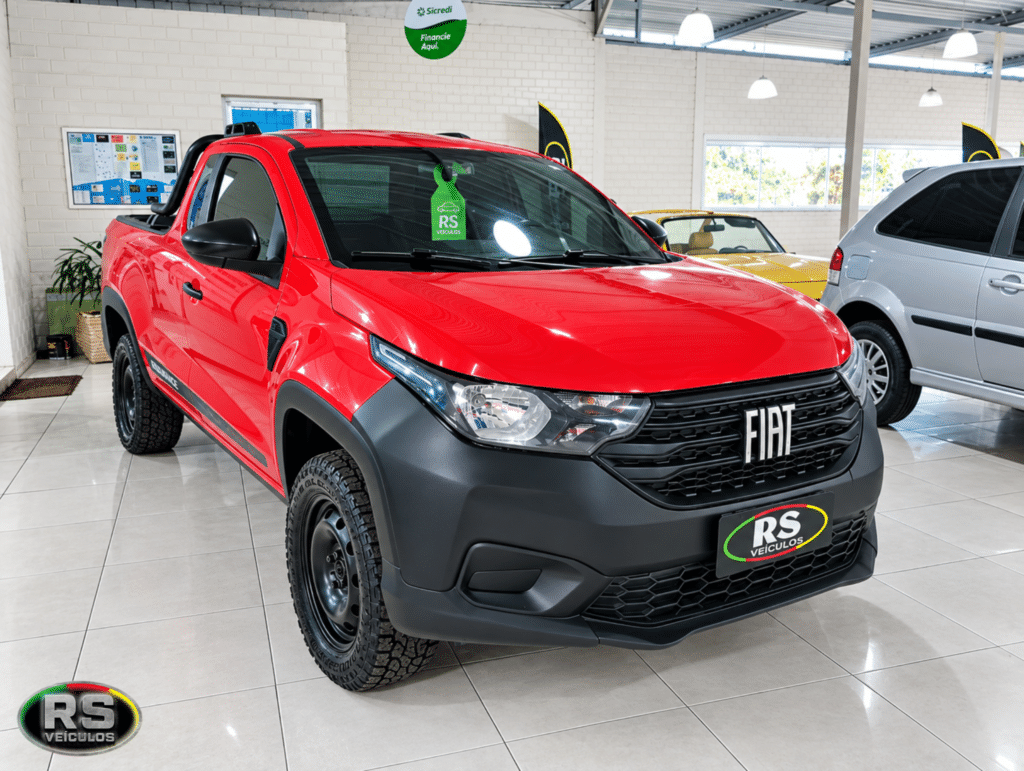 Fiat Strada Endurance Cs Plus 1.4 Flex 2021 Completa