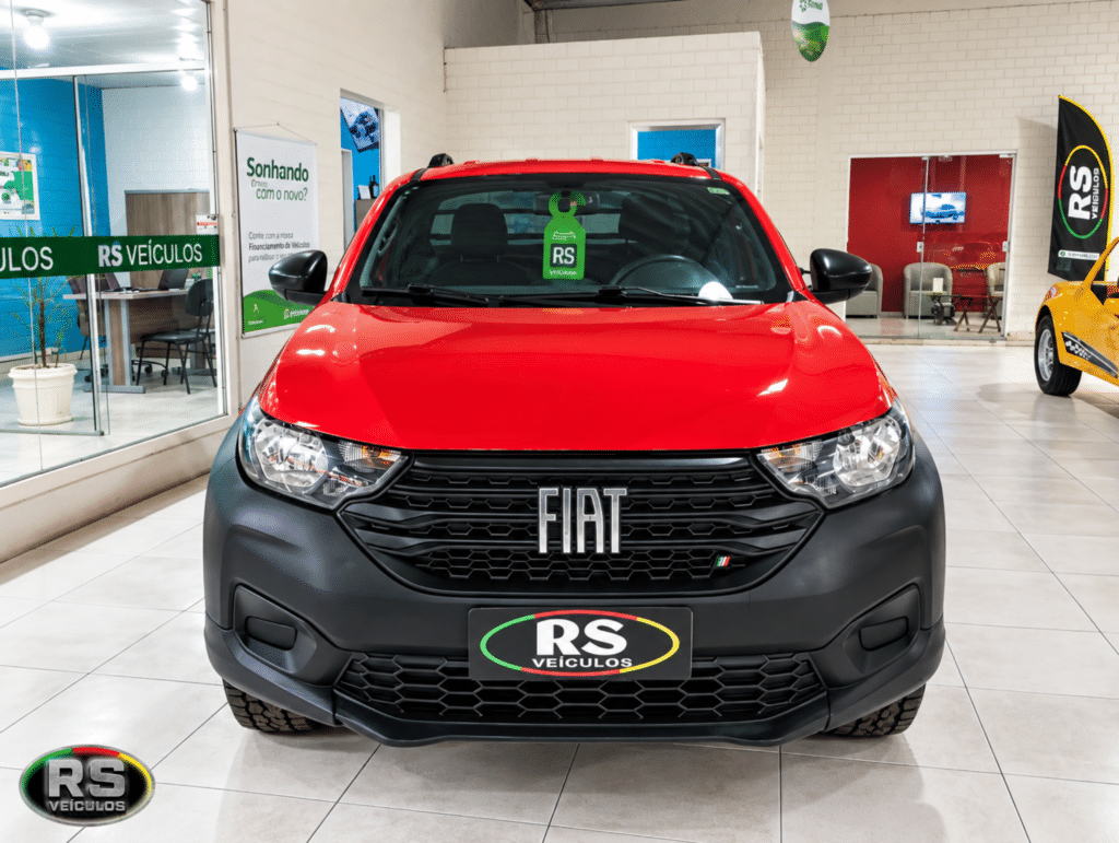 Fiat Strada Endurance Cs Plus 1.4 Flex 2021 Completa