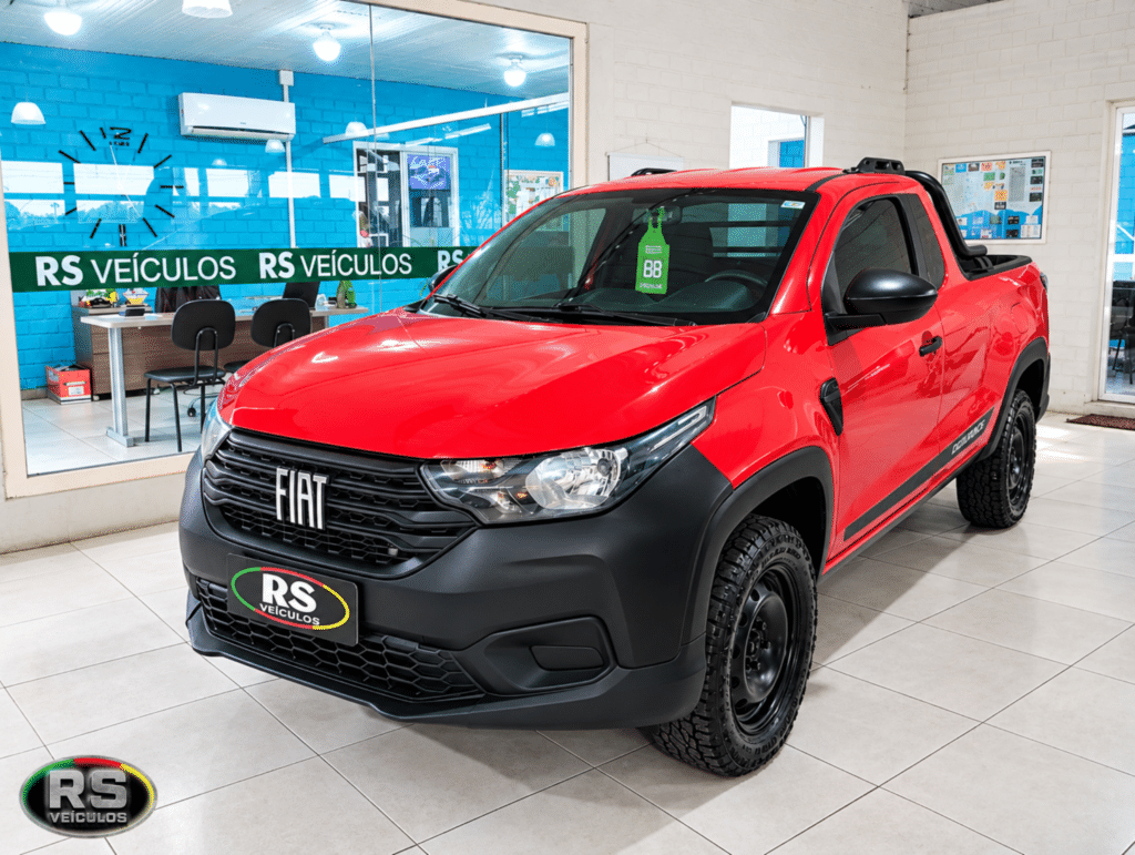Fiat Strada Endurance Cs Plus 1.4 Flex 2021 Completa
