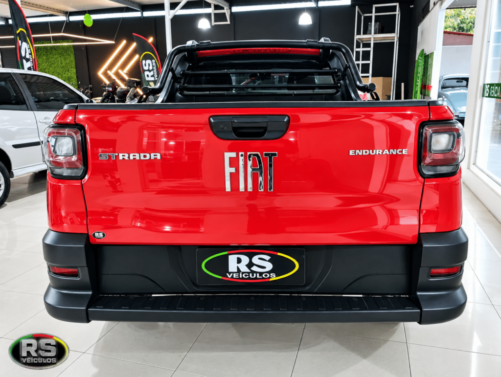 Fiat Strada Endurance Cs Plus 1.4 Flex 2021 Completa