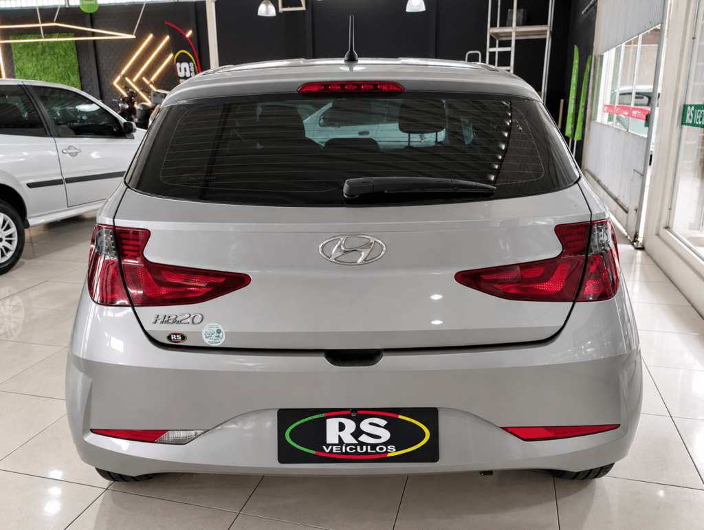 Hyundai Hb20 1.0 Vision 1.0 Flex 2022  Completo