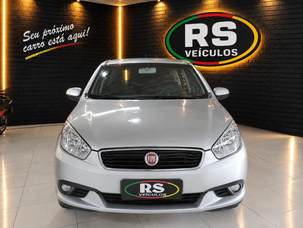Fiat Grand Siena Attractive 1.0 Flex 2017