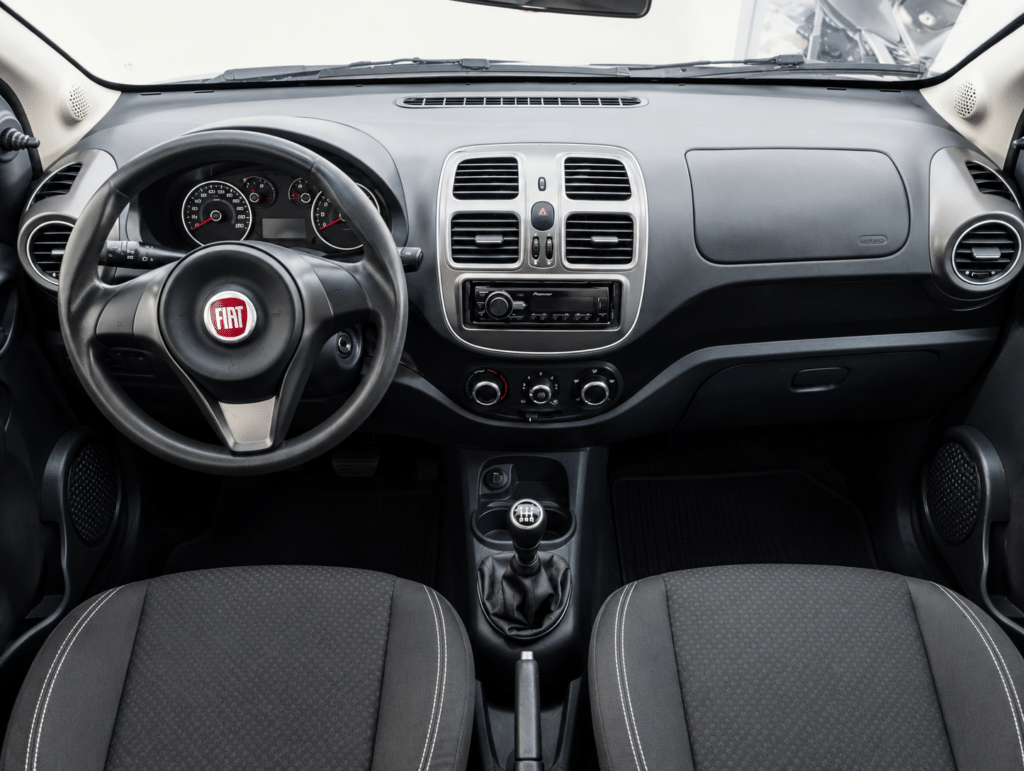 Fiat Grand Siena Attractive 1.0 Flex 2017