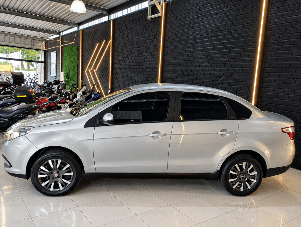 Fiat Grand Siena Attractive 1.0 Flex 2017