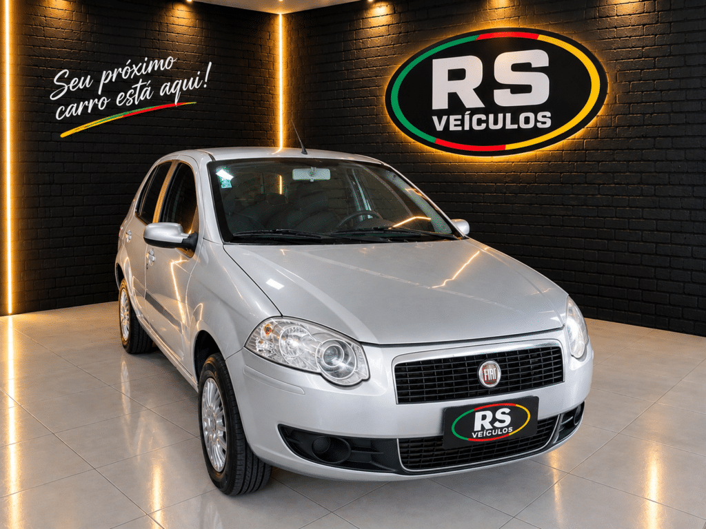 Fiat Palio Elx Flex 1.0 2011