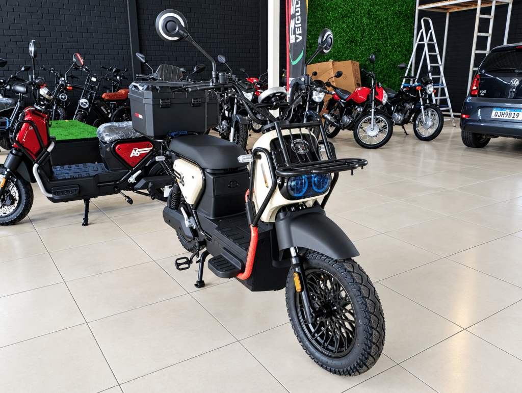 Scooter Elétrica A6 Sudu 1000w
