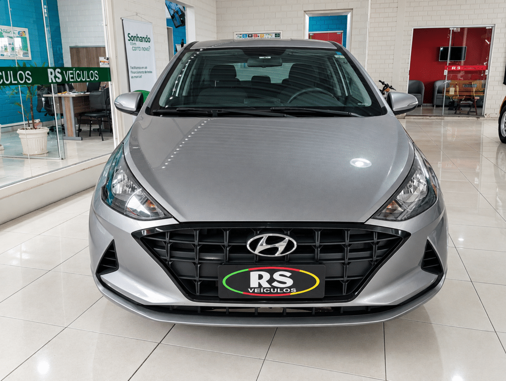Hyundai Hb20 1.0 Vision 1.0 Flex 2022  Completo