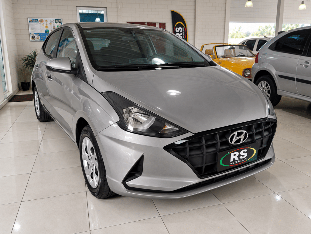 Hyundai Hb20 1.0 Vision 1.0 Flex 2022  Completo