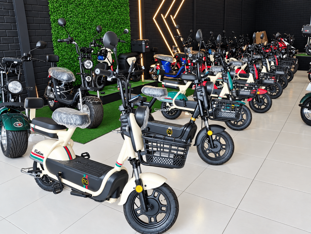 Scooter Elétrica A10 Sudu 1000w