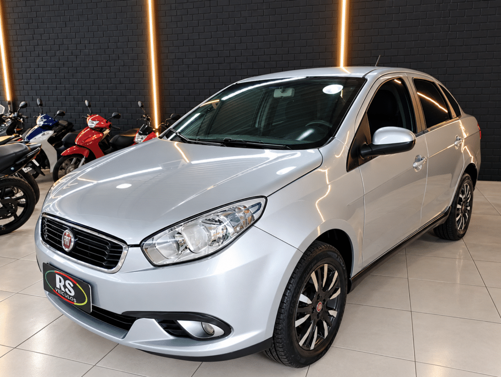 Fiat Grand Siena Attractive 1.0 Flex 2017