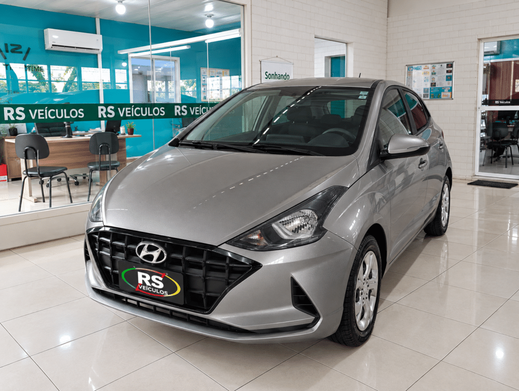 Hyundai Hb20 1.0 Vision 1.0 Flex 2022  Completo